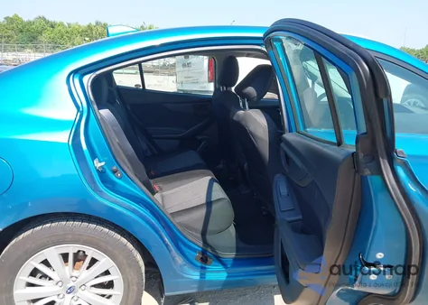 2018 Subaru Impreza 2.0I Premium from USA, damaged, VIN 4S3GKAD68J3601590